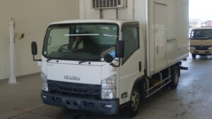 2017 Freezer Truck Isuzu Elf TRG-NPR85AN