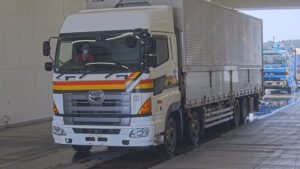 2011 Van Wing Hino Profia LKG-FW1EXBG