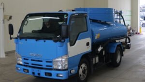 2010 Vacuum Truck Isuzu Elf BKG-NKR85AN
