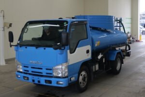 2010 Vacuum Truck Isuzu Elf BKG-NKR85AN