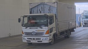 2008 Van Wing Hino Ranger BKG-FC7JKYA