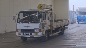 1987 Flat Body Truck Mitsubishi Fuso Fighter P-FK415J