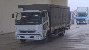 2018 Flat Body Truck Mitsubishi Fuso Fighter 2KG-FK74F