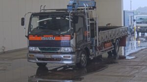 1996 Crane Truck Isuzu Forward KC-FRR33L2G