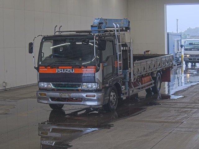 1996 Crane Truck Isuzu Forward KC-FRR33L2G