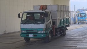 2004 Dump Tipper Truck Mitsubishi Fuso Fighter KK-FK71GG