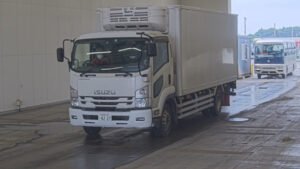 2017 Freezer Refrigerator Truck Isuzu Forward TKG-FRR90