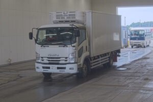 2017 Freezer Refrigerator Truck Isuzu Forward TKG-FRR90