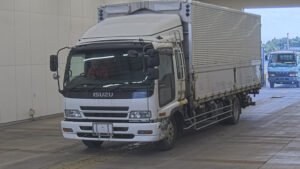 2006 Van Wing Isuzu Forward PA-FSR34M4Z