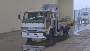 1993 Crane Truck Isuzu Forward U-FRR32JB