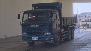 1995 Dump Tipper Truck Isuzu Giga KC-CXZ81K1D