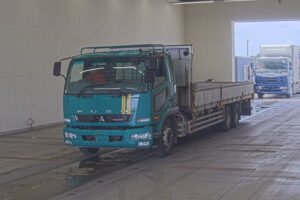 2013 Flat Body Truck Mitsubishi Fuso Fighter QDG-FQ62F