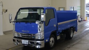 2018 Flat Body Truck Isuzu Elf TPG-NKS85AN
