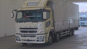 2018 Van Wing Mitsubishi Fuso Super Great QPG-FS64VZ