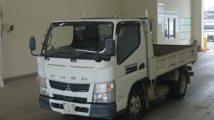 2015 Dump Tipper Mitsubishi Fuso Canter TKG-FBA60