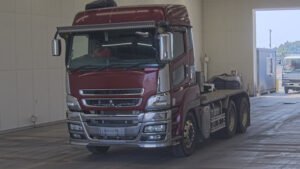 2013 Trailer Head Mitsubishi Fuso Super Great QDG-FV50VJR