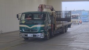 2008 Self Loader Mitsubishi Fuso Fighter PDG-FQ62F