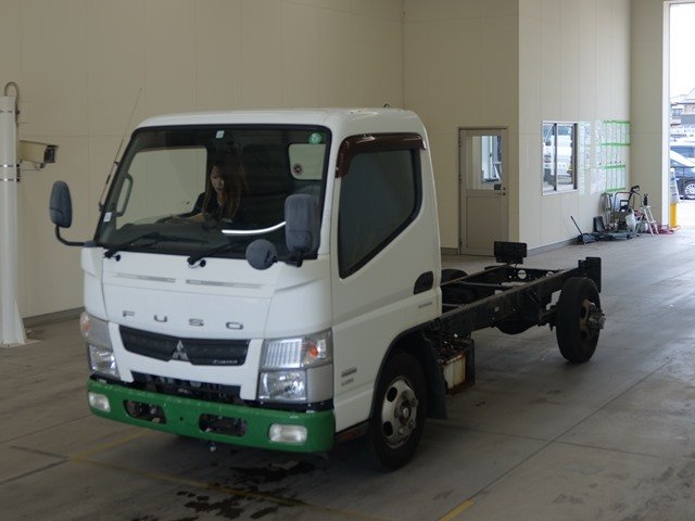 2013 Chassis Truck Mitsubishi Fuso Canter TKG-FEA20