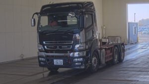 2013 Trailer Head Mitsubishi Fuso Super Great QDG-FV50VJR