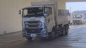 2018 Dump Tipper Truck Isuzu Giga 2PG-CXZ77CT