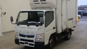 2020 Freezer Refrigerator Truck Mitsubishi Fuso Canter 2PG-FBAV0