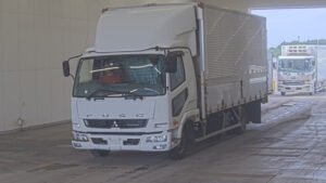 2015 Van Wing Mitsubishi Fuso Fighter TKG-FK64F