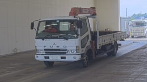 2005 Crane Truck Mitsubishi Fuso Fighter PA-FK71RK