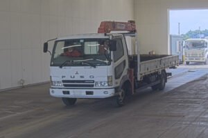 2005 Crane Truck Mitsubishi Fuso Fighter PA-FK71RK