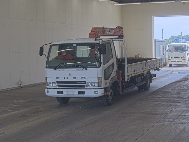 2005 Crane Truck Mitsubishi Fuso Fighter PA-FK71RK