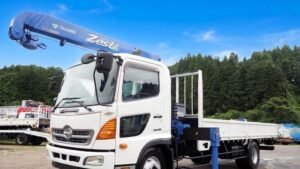 2012 Crane Truck Hino Ranger TKG-FC9JKAP