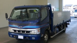 2006 Flat Body Truck Hino Dutro PB-XZU424M