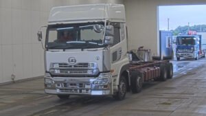 2014 Chassis Truck Nissan Quon QKG-CG5ZE