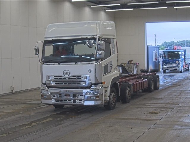 2014 Chassis Truck Nissan Quon QKG-CG5ZE
