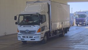 2017 Van Wing Hino Ranger TKG-FD9JLAG