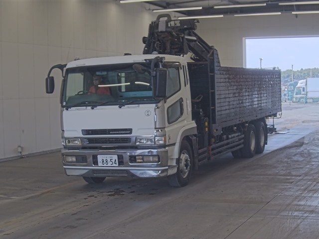 2004 Crane Truck Mitsubishi Fuso Super Great KL-FU50JUZ
