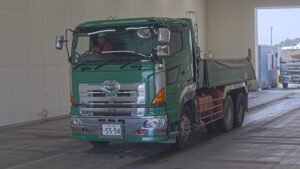 2006 Dump Tipper Truck Hino Profia PK-FS2PKJA
