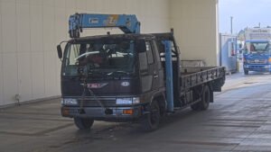 1992 Flat Body Truck Hino Ranger U-FD3HKAK
