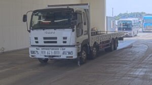 2008 Flat Body Truck Isuzu Giga PDG-CYJ77W8