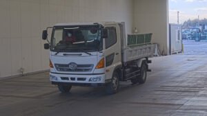2011 Dump Tipper Truck Hino Ranger SKG-FC9JCAA