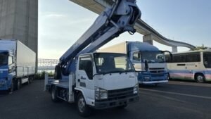 2008 Aerial Platform Isuzu Elf PDG-NKR85YN