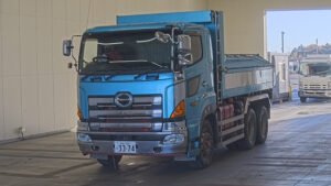 2012 Dump Tipper Truck Hino Profia LKG-FS1EKAA
