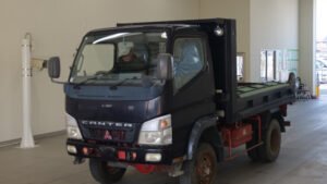2006 Dump Tipper Truck Mitsubishi Fuso Canter PA-FG73DCD