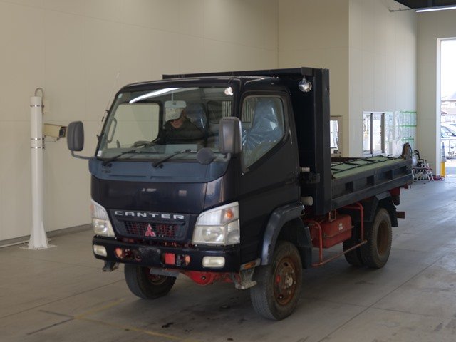 2006 Dump Tipper Truck Mitsubishi Fuso Canter PA-FG73DCD