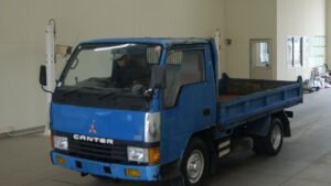 1989 Dump Tipper Truck Mitsubishi Fuso Canter P-FE305BD
