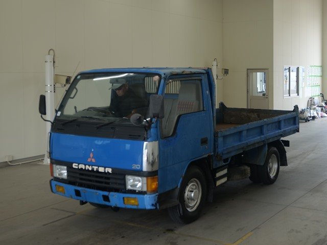 1989 Dump Tipper Truck Mitsubishi Fuso Canter P-FE305BD