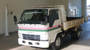 2011 Dump Tipper Truck Isuzu Elf SKG-NKR85YN