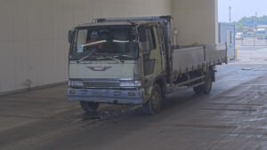 1992 Flat Body Truck Hino Ranger U-FD2HLAK