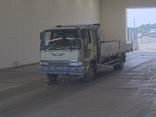 1992 Flat Body Truck Hino Ranger U-FD2HLAK