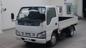 2006 Flat Body Truck Isuzu Elf PB-NKS81A