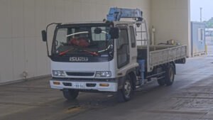 1994 Crane Truck Isuzu Forward U-FRR32H1